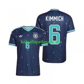 Jalkapallo Pelipaidat/Peliasut Saksa Joshua Kimmich 6 Vieraspaita World Cup 2026 Lyhythihainen